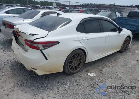 2023 Toyota Camry Se Nightshade Edition z USA, uszkodzony, nr VIN 4T1T11AK3PU111978